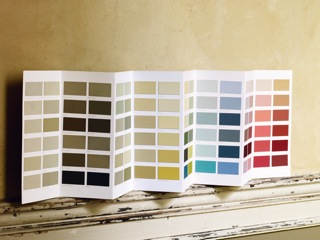 Zoffany Paint Colour Chart